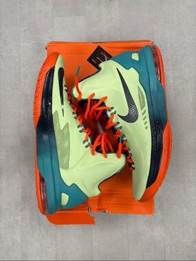 Nike KD 5 All-Star Extraterrestrial Area 72 Green Size 10.5 (583111-300)